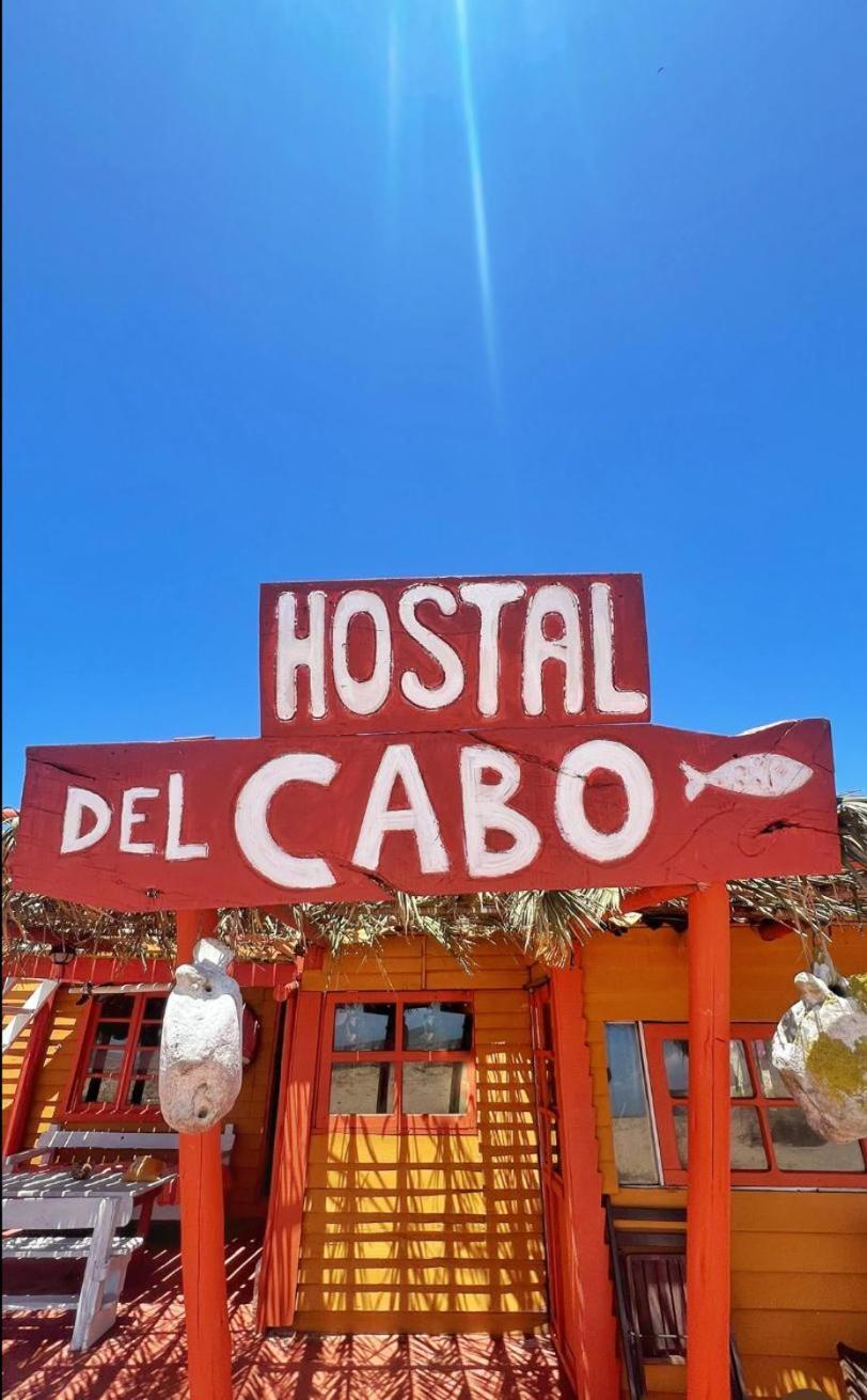 Hostal Del Cabo كابو بولونيو المظهر الخارجي الصورة